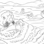 Urocze wydry morskie