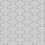 Japanese Wave Pattern