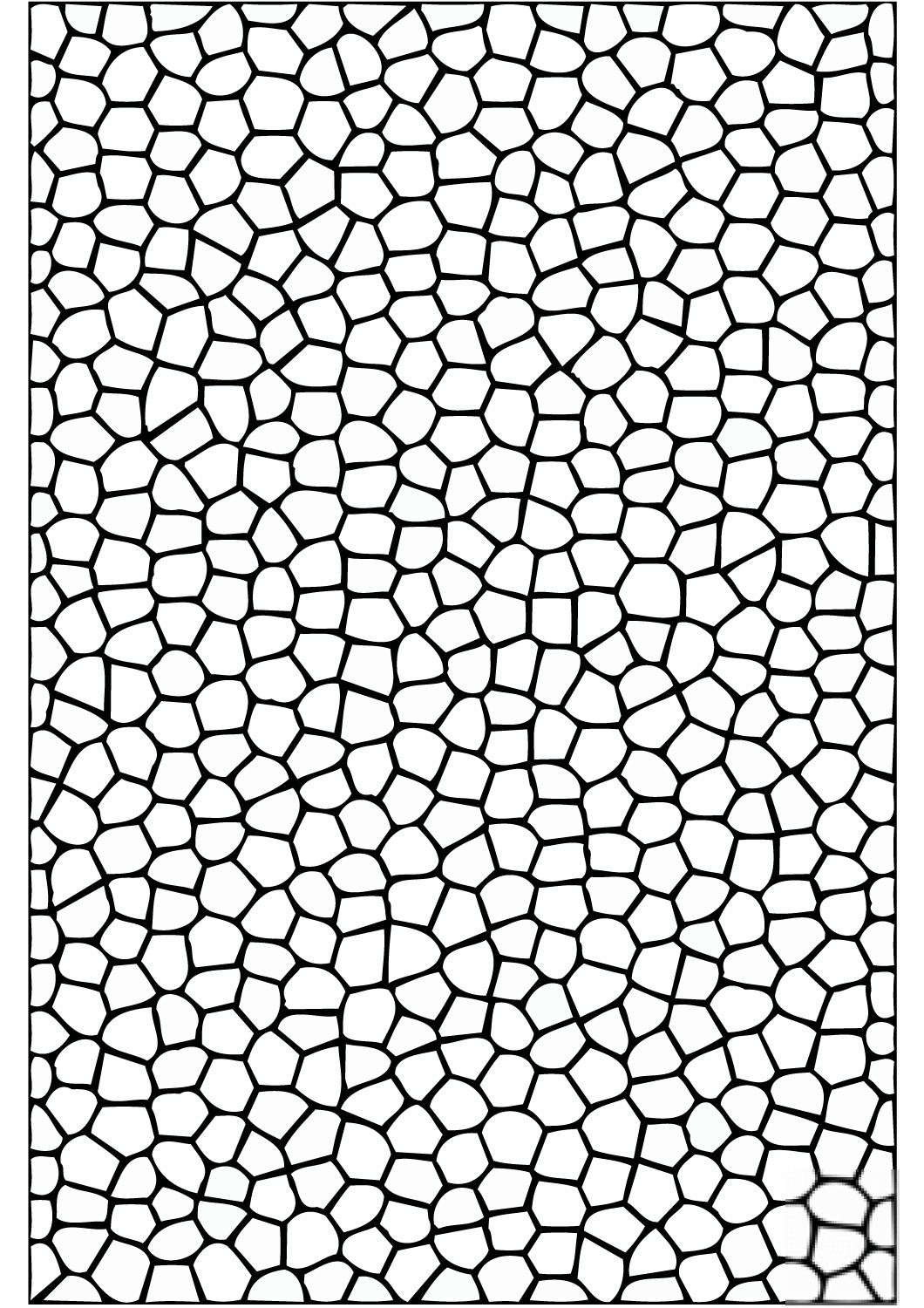 Mosaic Tiles Pattern