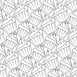 Cupcakes Pattern