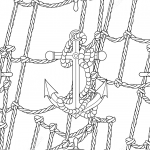 Anchor and Handwheels Pattern