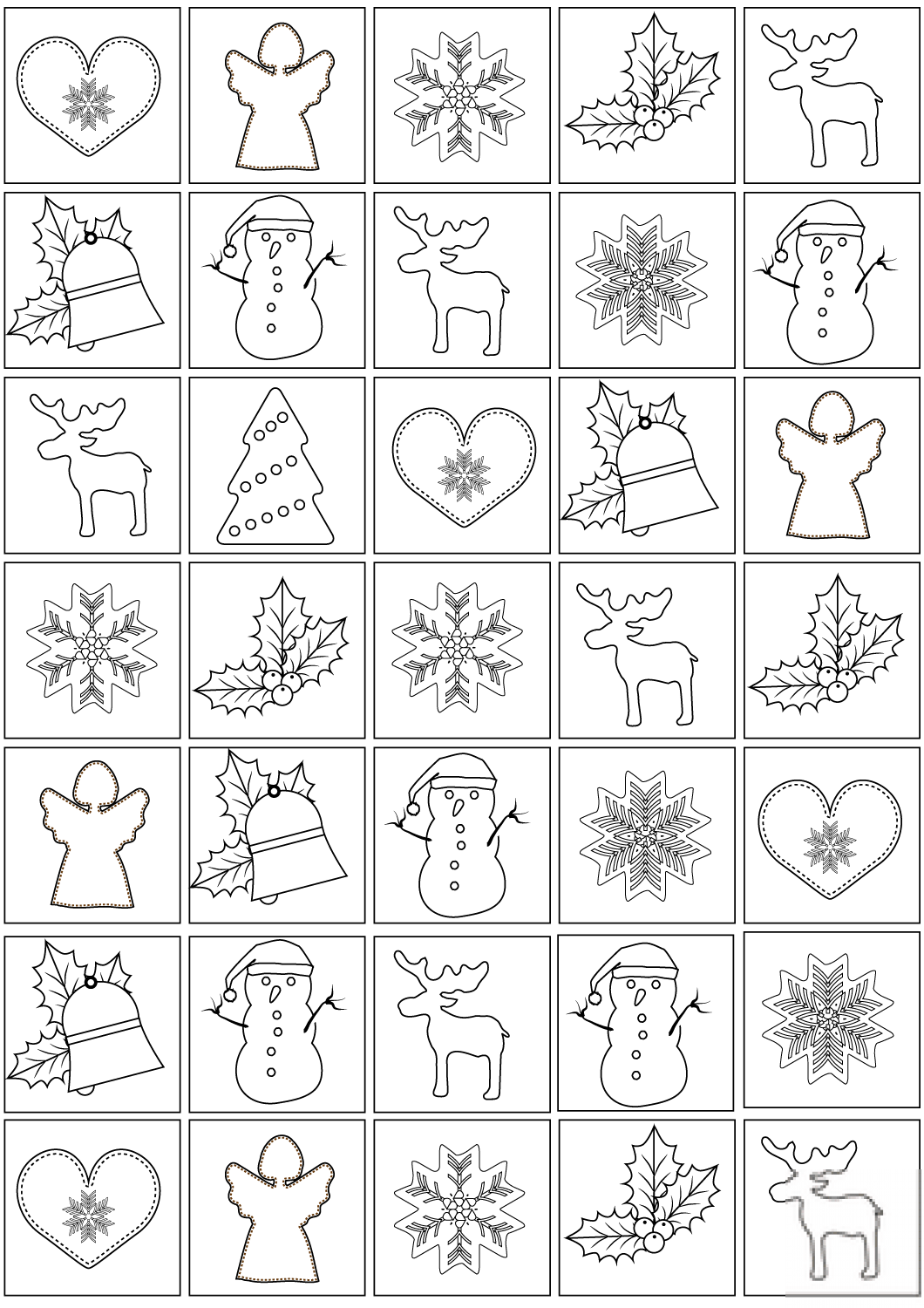 Christmas Pattern