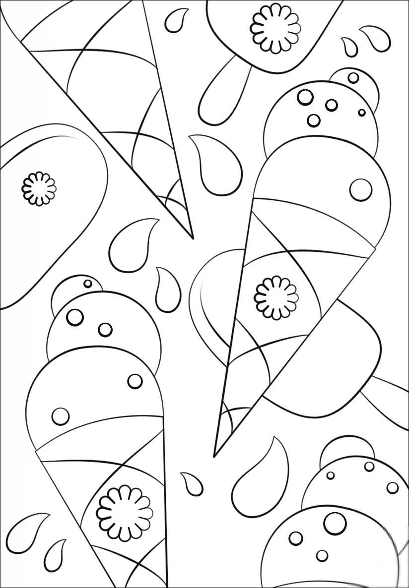 Ice Cream Pattern