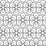 Wzór w kwiaty