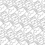 Mittens Pattern