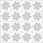 Snowflake Pattern