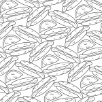 Hot Dog Pattern