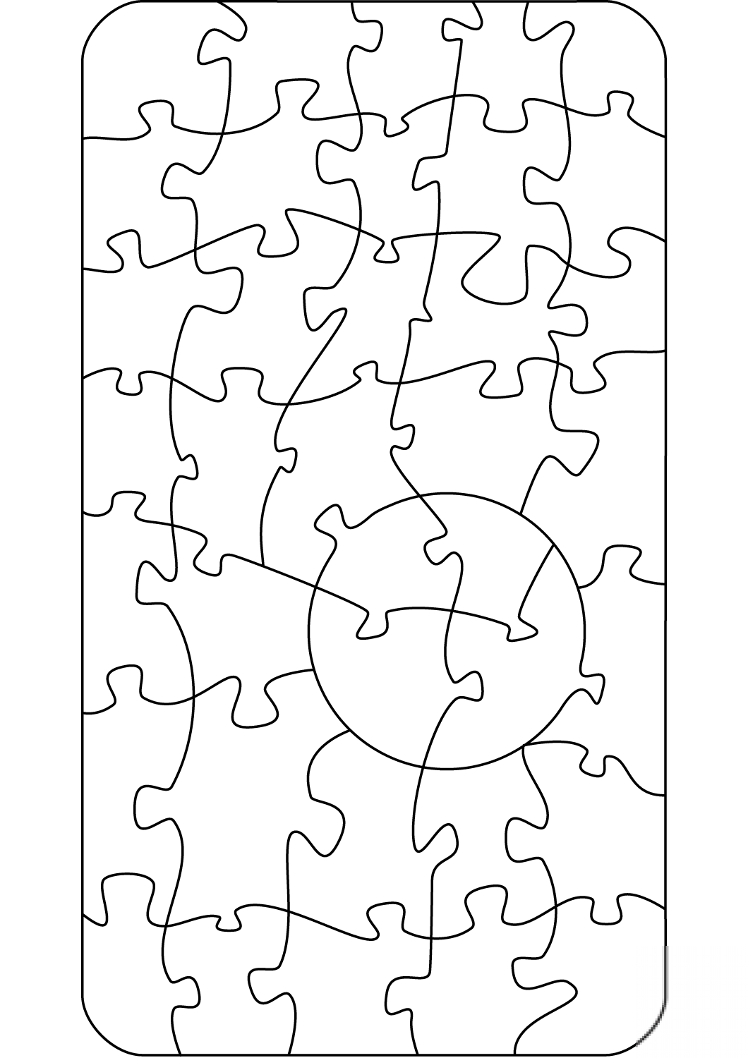 Jigsaw Pattern