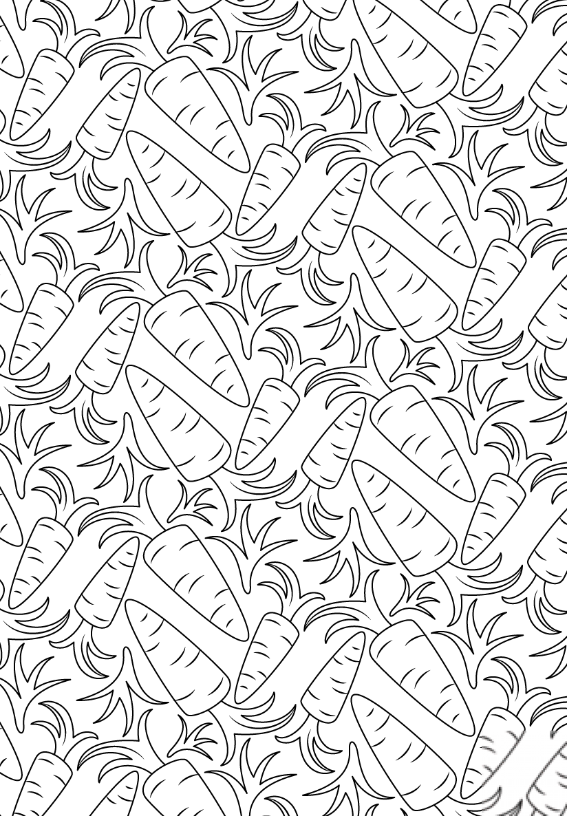 Carrot Pattern