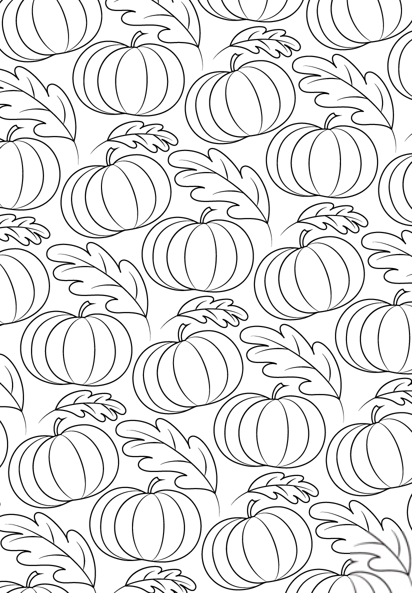 Pumpkin Pattern