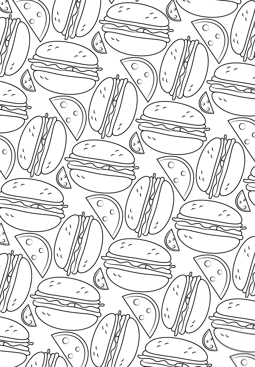 Hamburger Pattern