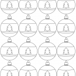 Christmas Baubles Pattern