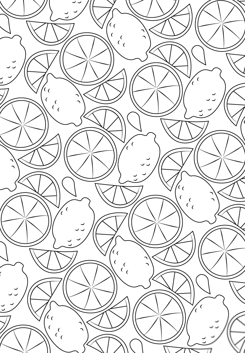 Lemon Pattern