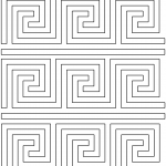 Meander Greek Pattern