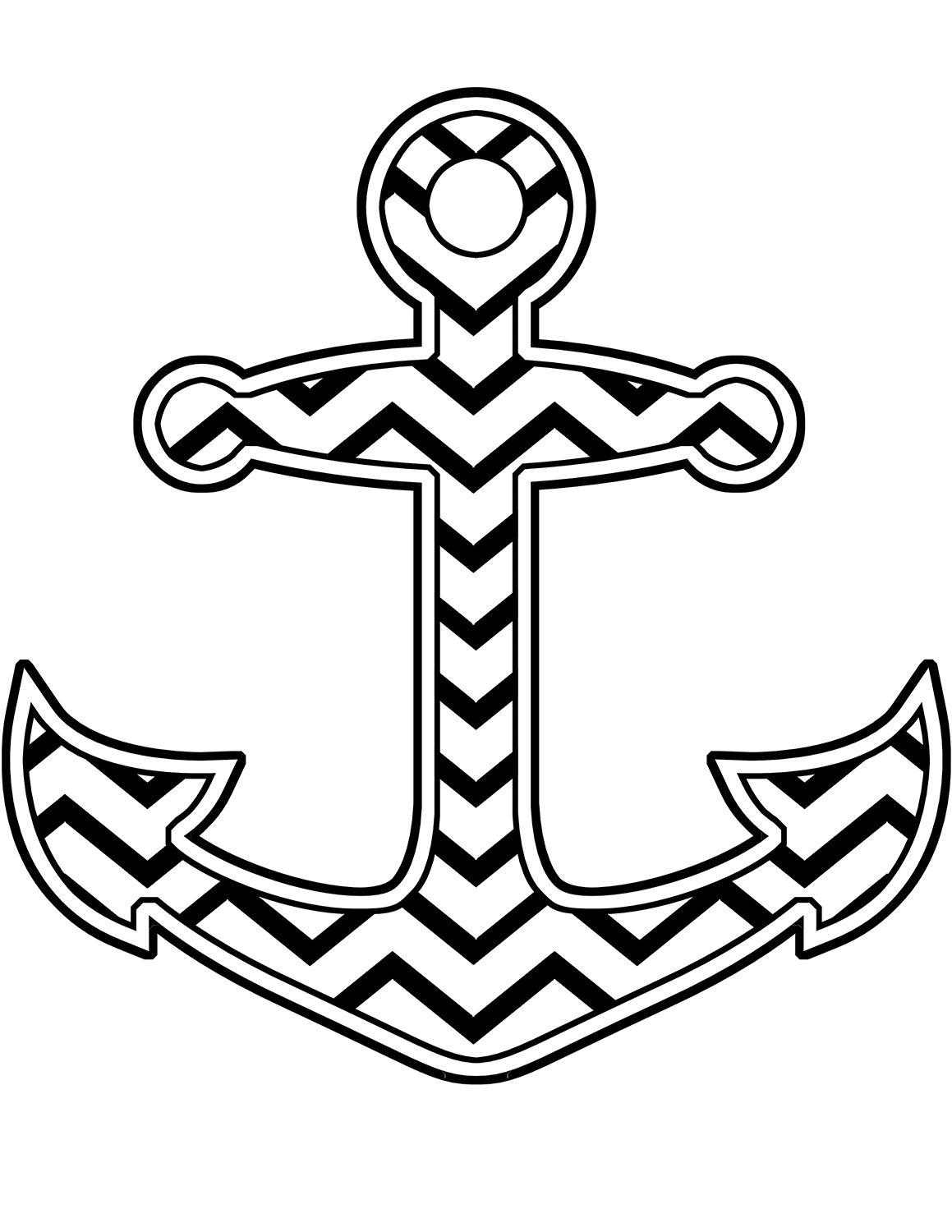 Chevron Anchor