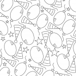 Happy Birthday Pattern