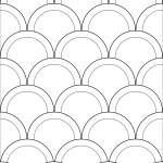 Seigaiha Pattern