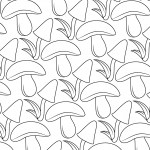 Mushroom Pattern