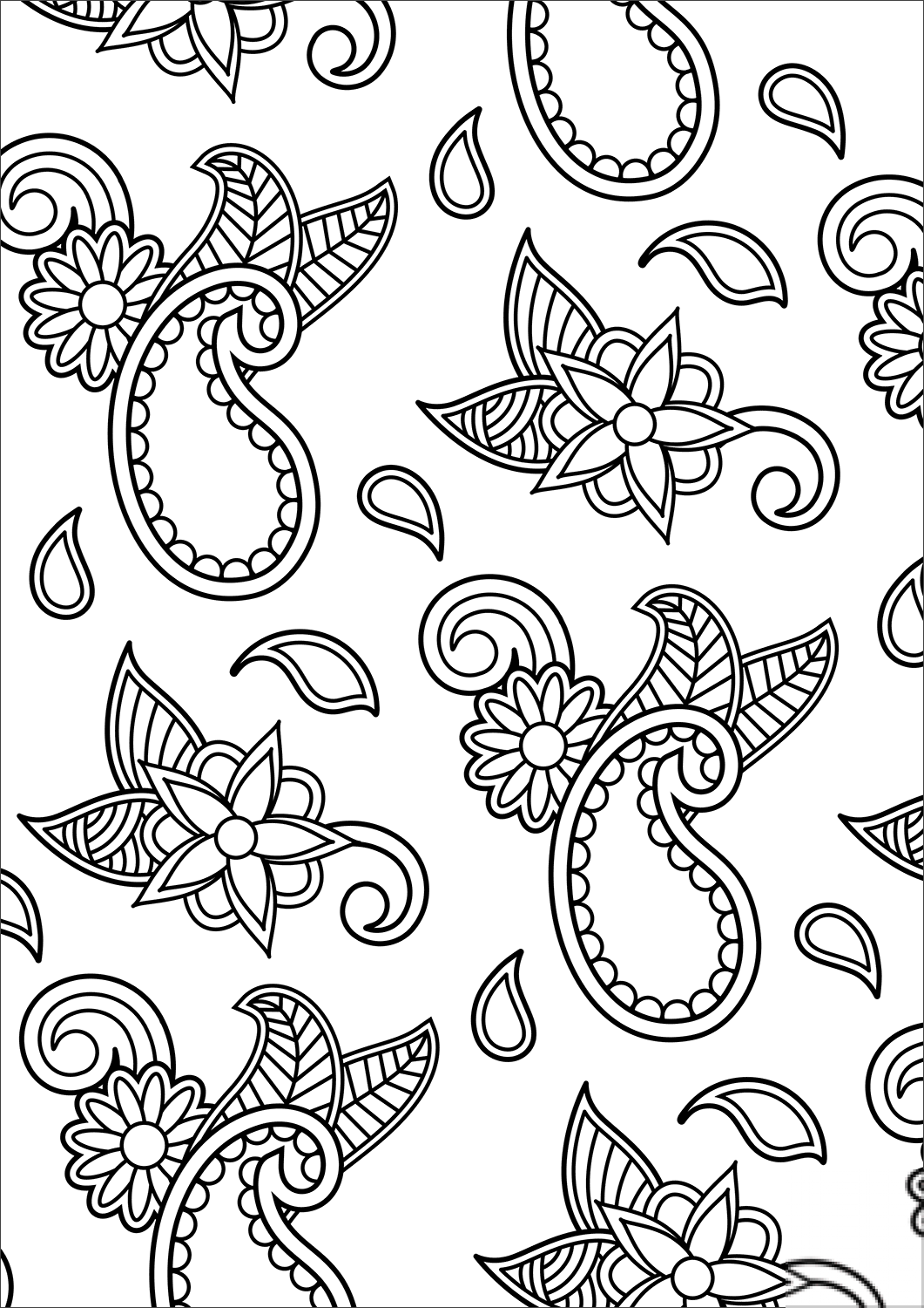 Paisley Pattern