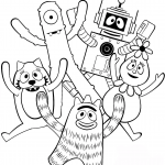 Yo Gabba Gabba All Together