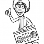 Yo Gabba Gabba! Dj Lance Rock