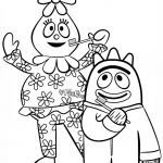 Brobee and Foofa are Brushing Teeth