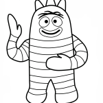 Yo Gabba Gabba Brobee