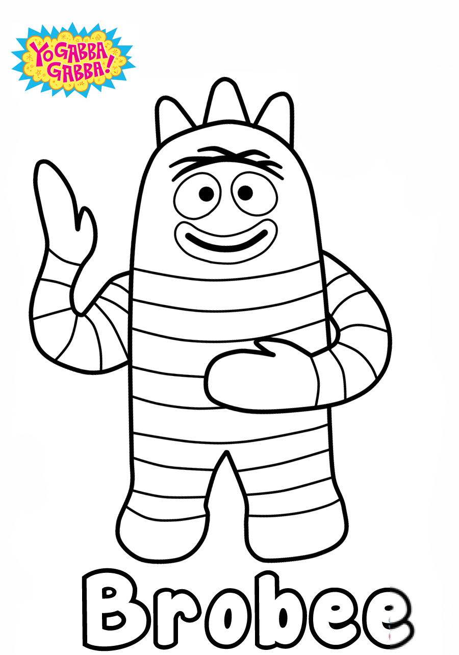 Yo Gabba Gabba Brobee