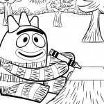 Brobee Draws a Masterpiece