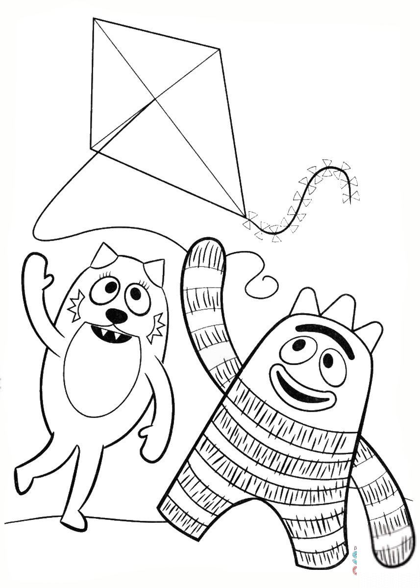 Toodee and Brobee are Playing with...