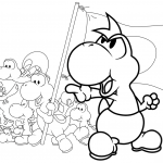 Yoshi urodził się, aby zostać...