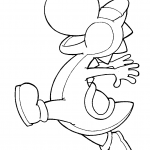 Biegnący Yoshi