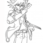 Yusei Fudo from Yu-Gi-Oh! 5Ds