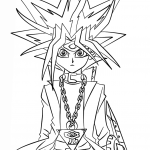 Yugi Muto from Yu-Gi-Oh!