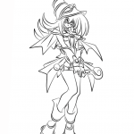 Dark Magician Girl from Yu-Gi-Oh!