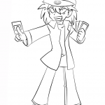 Rex Goodwin from Yu-Gi-Oh!