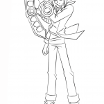 Jaden Yuki from Yu-Gi-Oh!