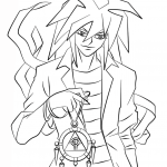 Bakura from Yu-Gi-Oh!