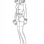 Tea Gardner from Yu-Gi-Oh!