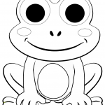 Uśmiechająca się żaba