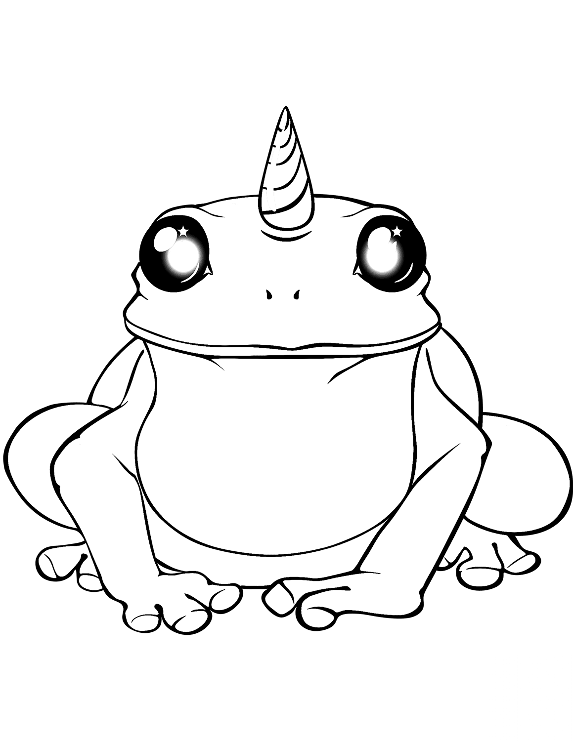 Unicorn Frog