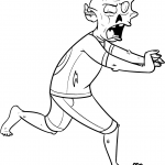 Running Zombie