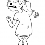 Evil Zombie Girl