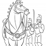 Maximus and Royal Guards