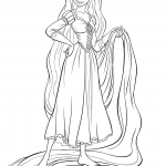 Rapunzel from Tangled