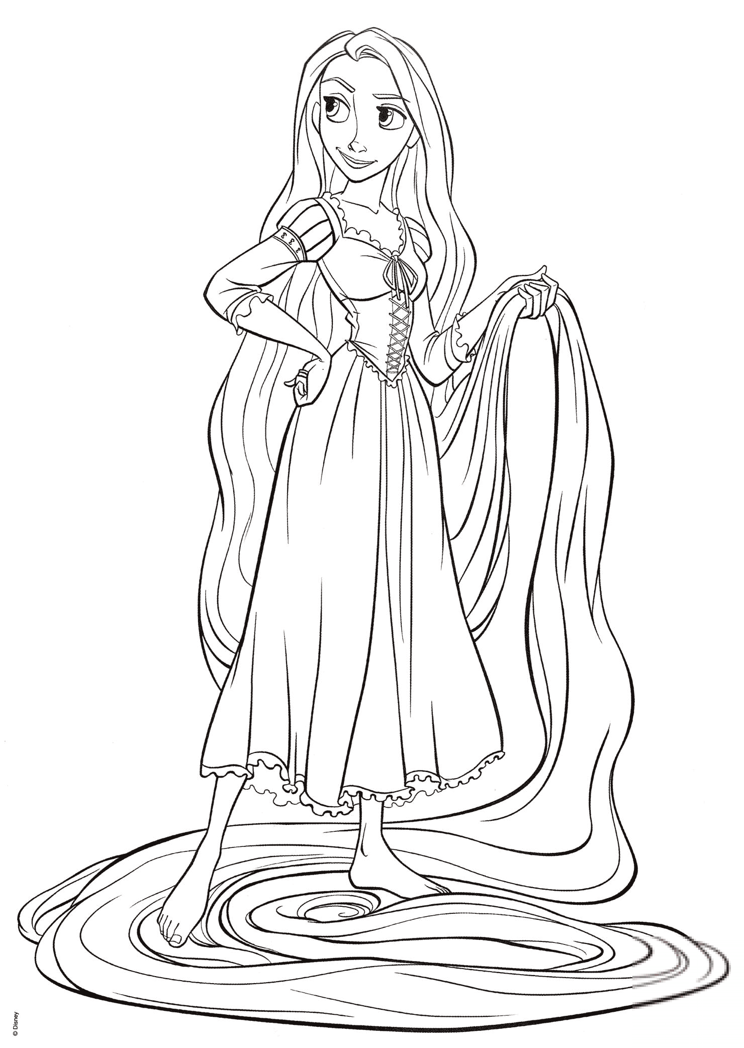 Rapunzel from Tangled