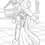 Flynn and Rapunzel Wedding Dance