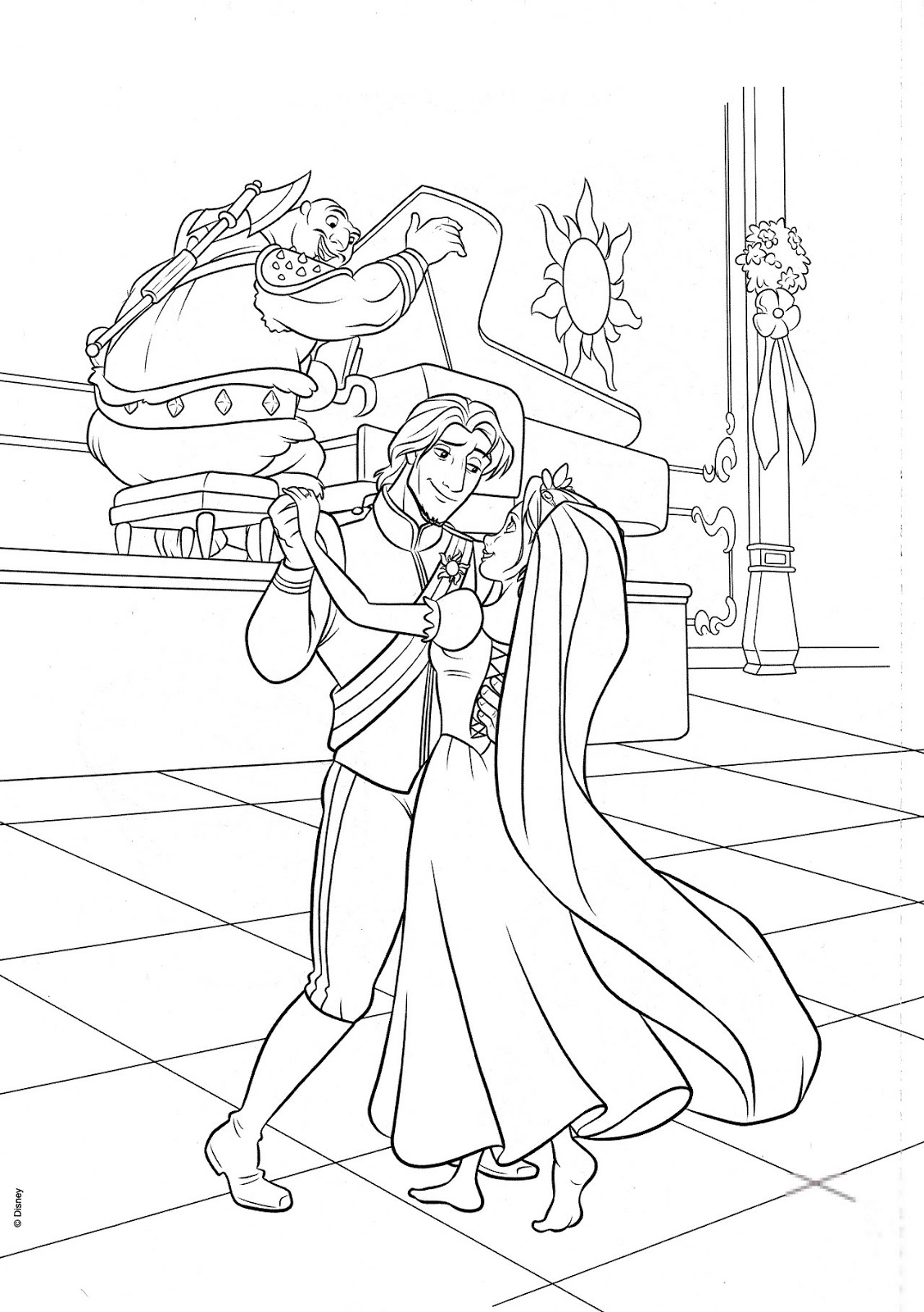 Flynn and Rapunzel Wedding Dance