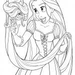 Rapunzel with Pascal