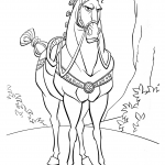 Maximus is Looking for Flynn Rider